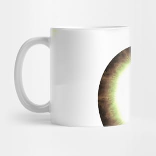 Yellow Glow Portal Fantasy Dream Landscape Mug